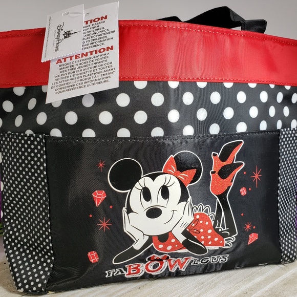 Disney Other - Disney Parks Minnie Bag, NEW